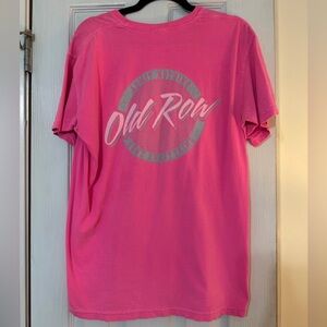 Old Row Pink Tee